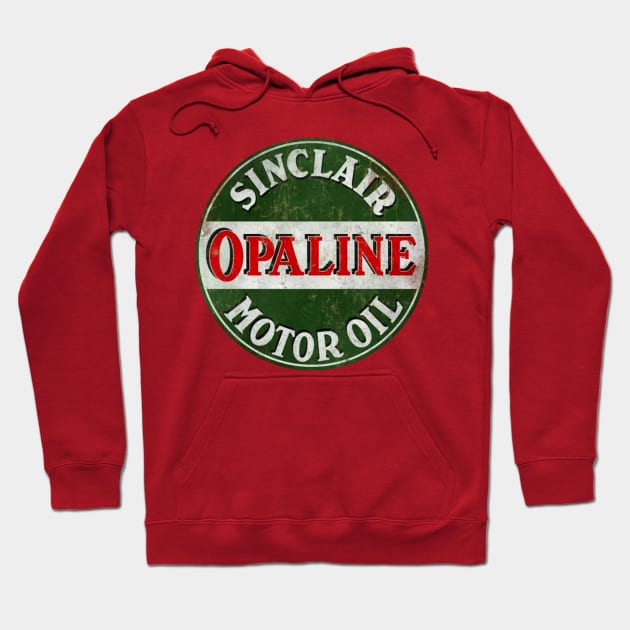 Sinclair Oil Hoodie by MindsparkCreative